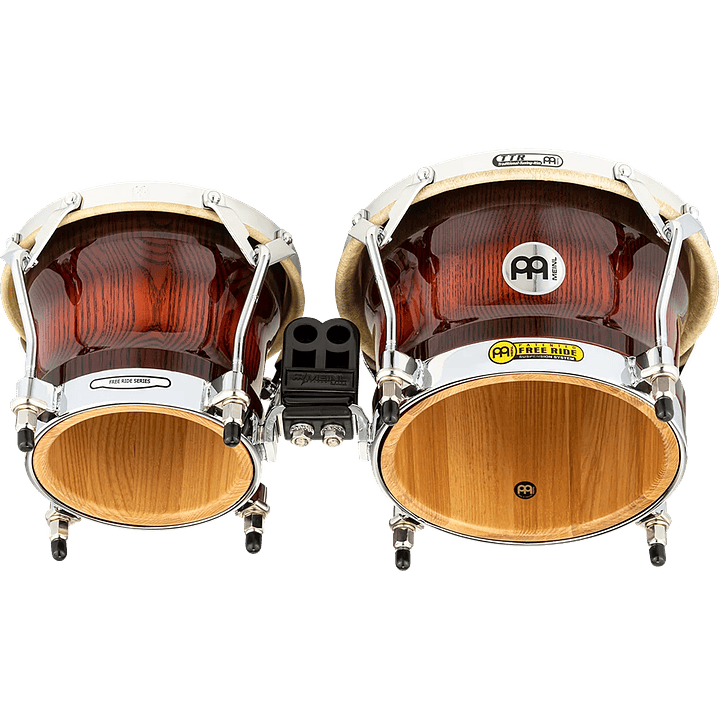 Bongos Meinl Woodcraft Series Antique Mahogany Burst WB500AMB 6