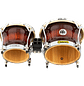 Bongos Meinl Woodcraft Series Antique Mahogany Burst WB500AMB - Miniatura 6