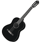 Guitarra Acústica Yamaha C40 Black - Miniatura 2