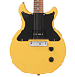 Guitarra Eléctrica Les Paul Jr Proshop Custom Matte TV Yellow Vintage V130PU3695 - Miniatura 2