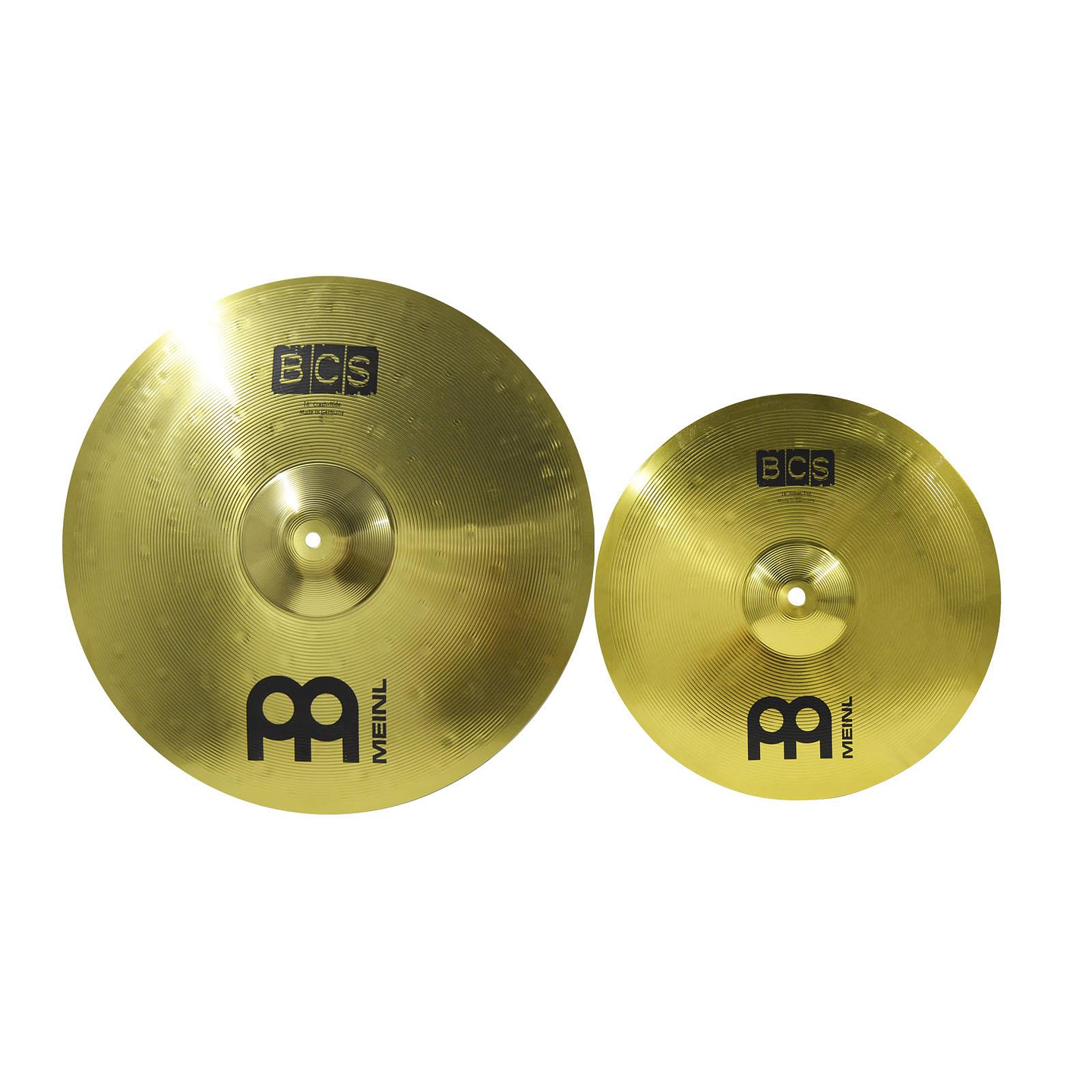 Set de Platillos Meinl BCS Basic Cymbal Pack 14