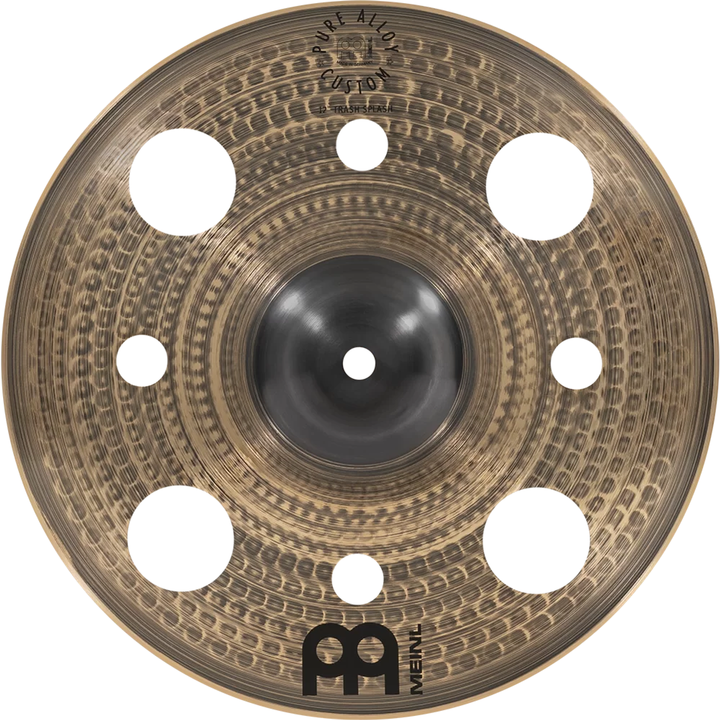 Platillo Meinl Pure Alloy Custom Trash Splash 12