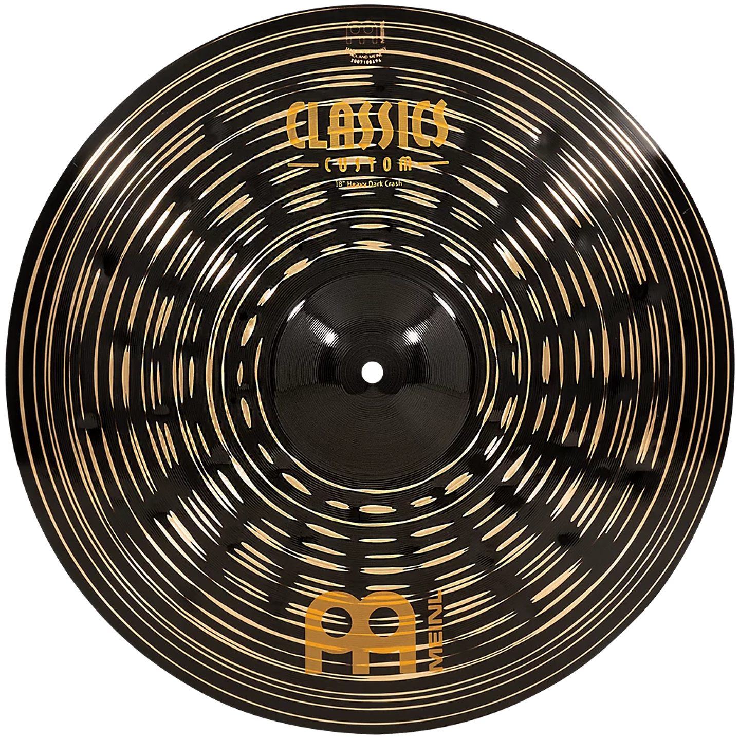 Platillo Meinl Classics Custom Dark Heavy Crash 18