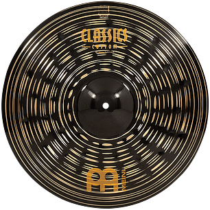 Platillo Meinl Classics Custom Dark Heavy Crash 18