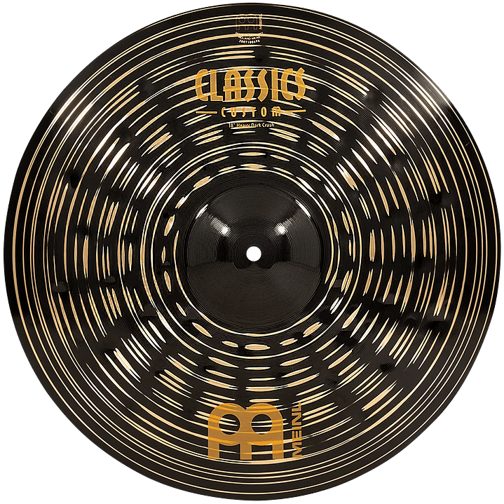Platillo Meinl Classics Custom Dark Heavy Crash 18