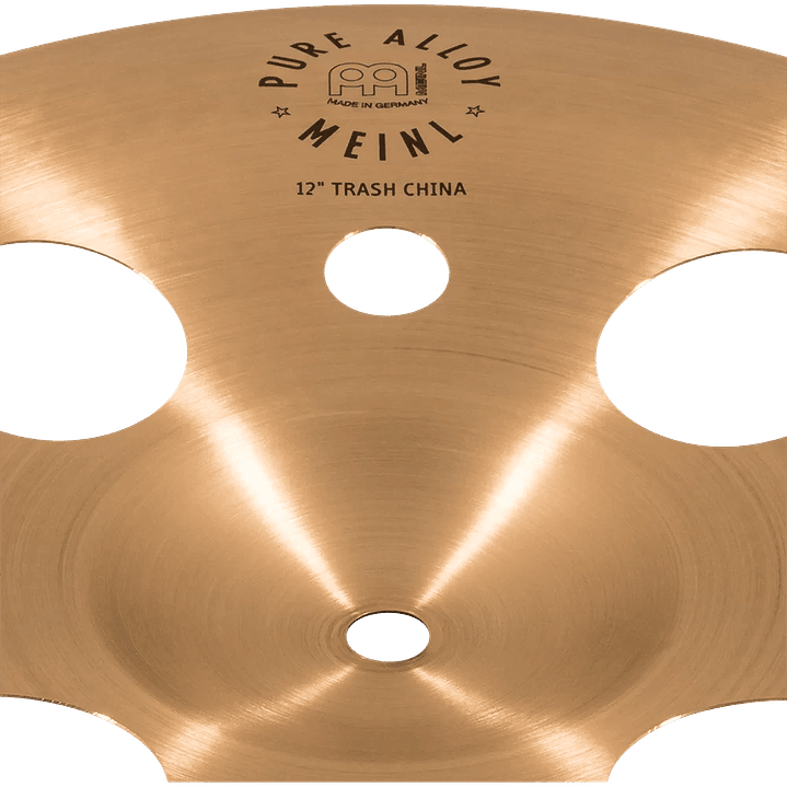Platillo Meinl Pure Alloy Trash China 12