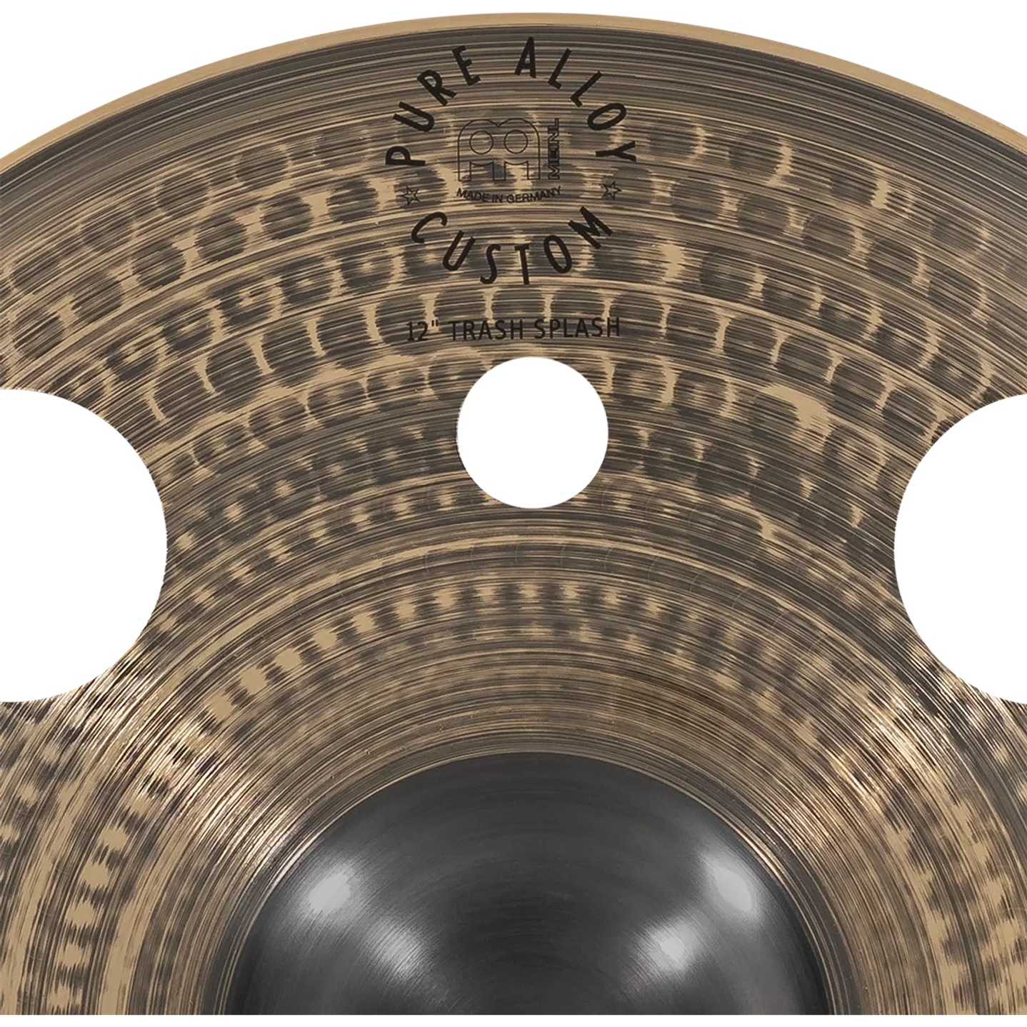 Platillo Meinl Pure Alloy Custom Trash Splash 12