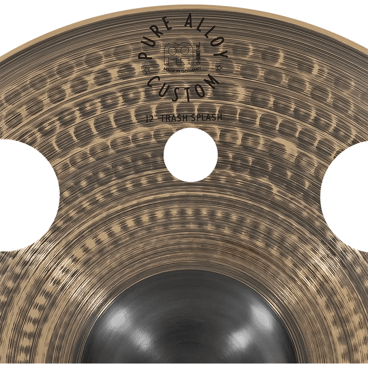Platillo Meinl Pure Alloy Custom Trash Splash 12
