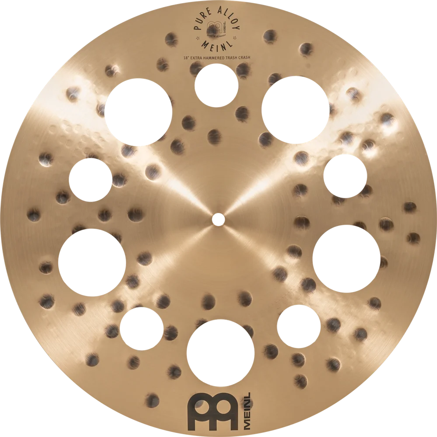 Platillo Meinl Pure Alloy Extra Hammered Trash Crash 18