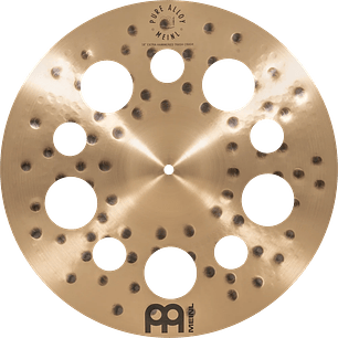 Platillo Meinl Pure Alloy Extra Hammered Trash Crash 18