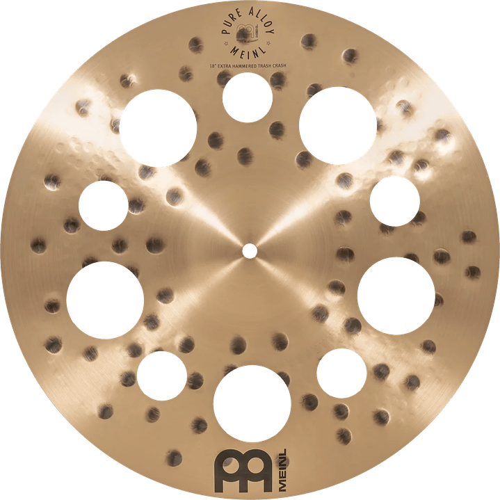 Platillo Meinl Pure Alloy Extra Hammered Trash Crash 18