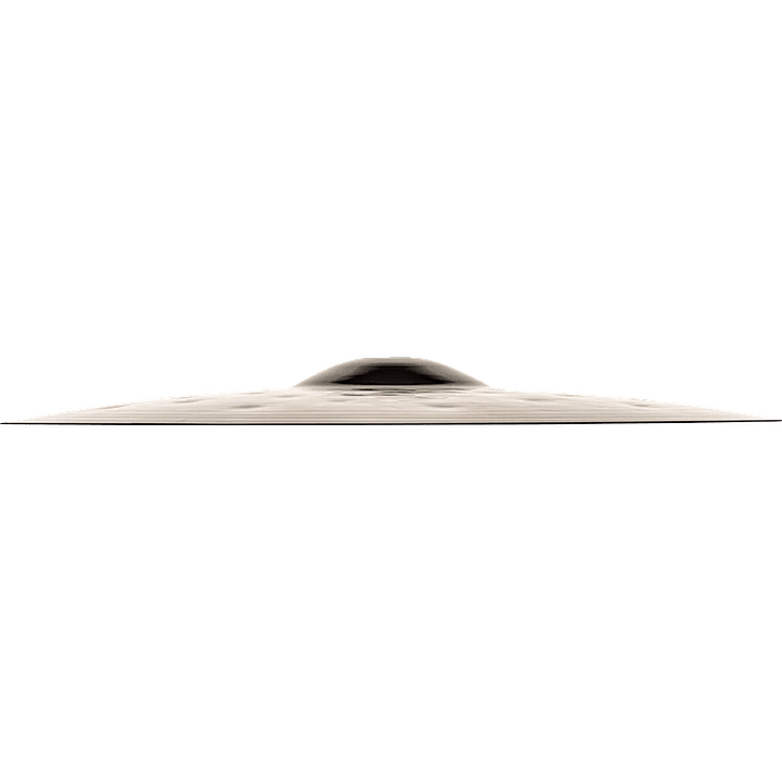 Platillo Meinl Classics Custom Dark Heavy Crash 18