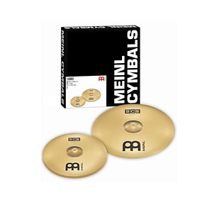 Set de Platillos Meinl BCS Basic Cymbal Pack 14