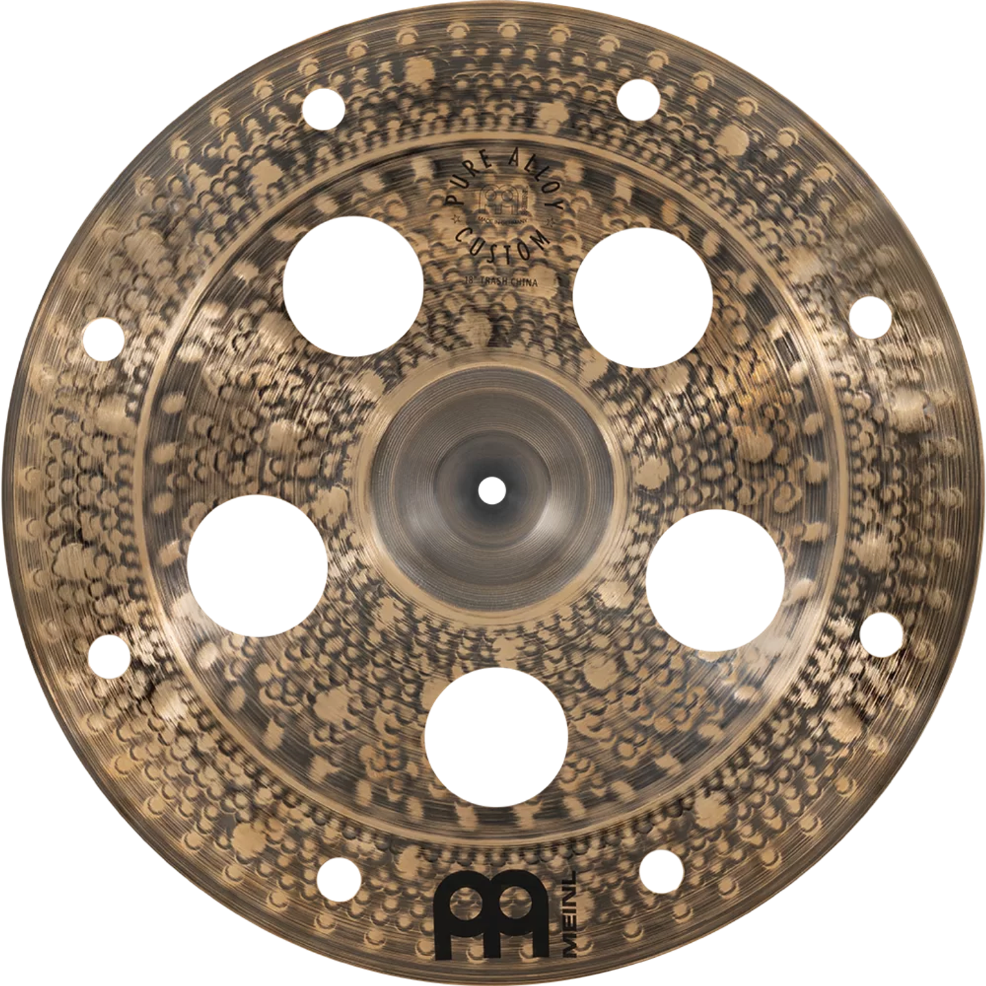 Platillo Meinl Pure Alloy Custom Trash China 18