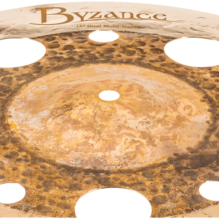 Platillo Meinl Byzance Dual Multi Trash 14