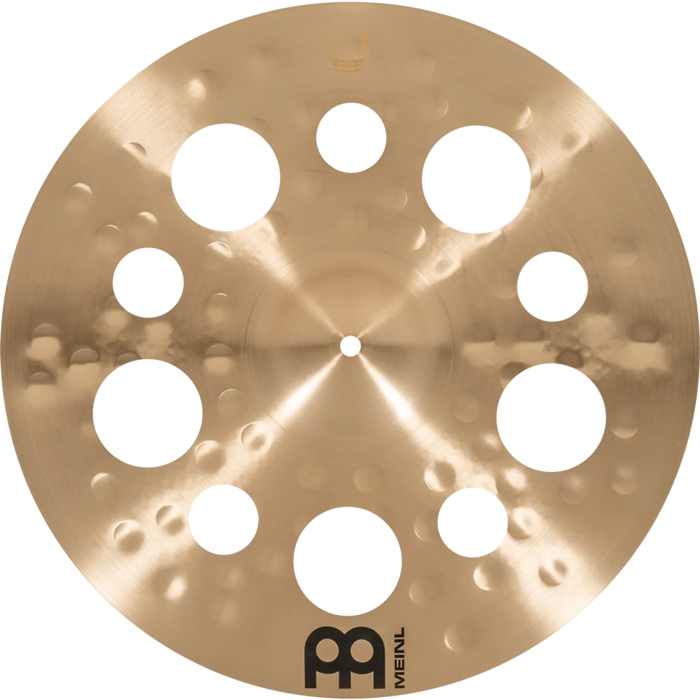 Platillo Meinl Pure Alloy Extra Hammered Trash Crash 18
