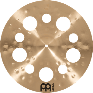Platillo Meinl Pure Alloy Extra Hammered Trash Crash 18