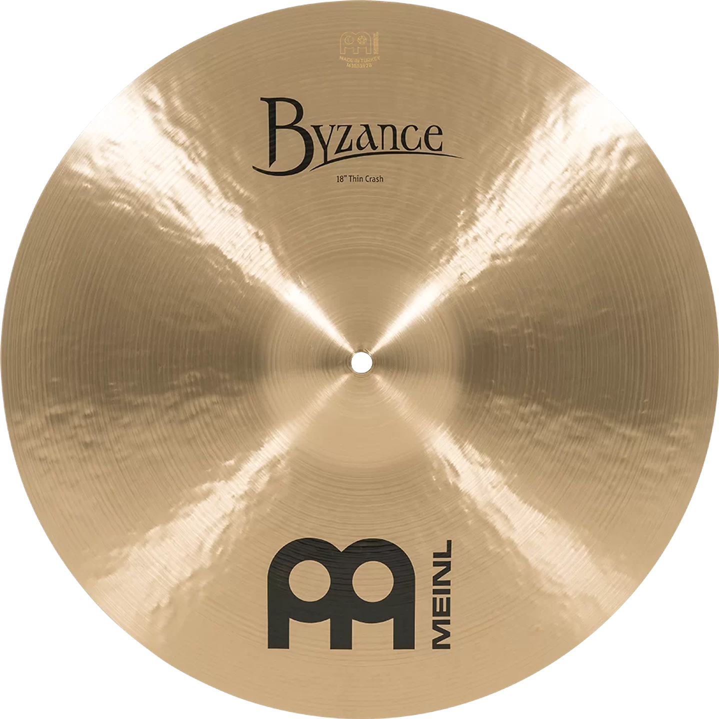 Platillo Meinl Byzance Thin Crash 18