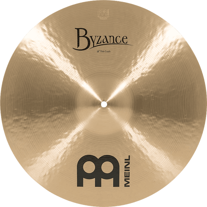 Platillo Meinl Byzance Thin Crash 18