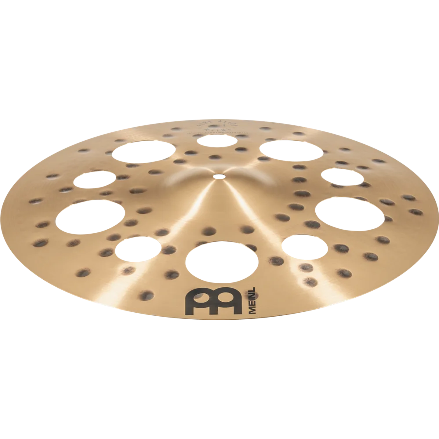 Platillo Meinl Pure Alloy Extra Hammered Trash Crash 18