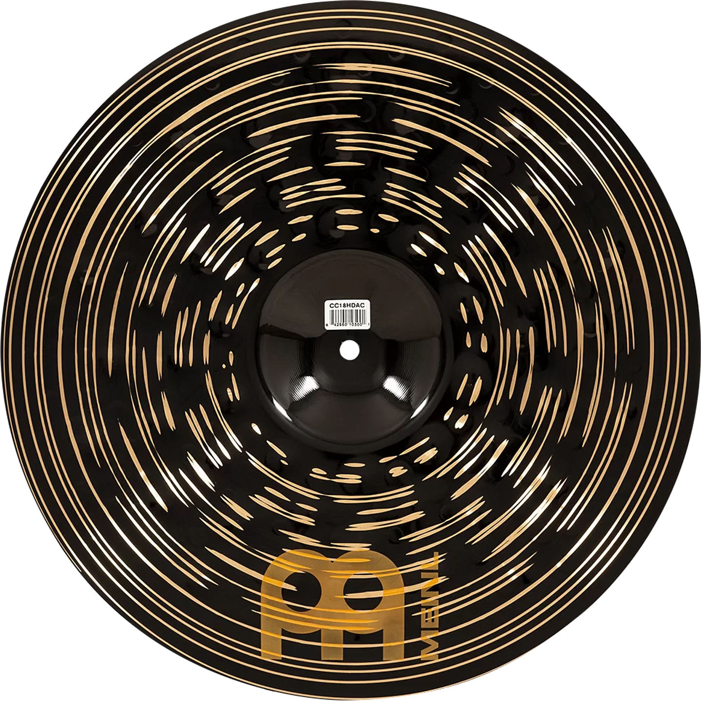 Platillo Meinl Classics Custom Dark Heavy Crash 18