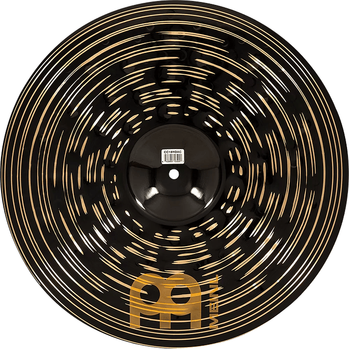 Platillo Meinl Classics Custom Dark Heavy Crash 18