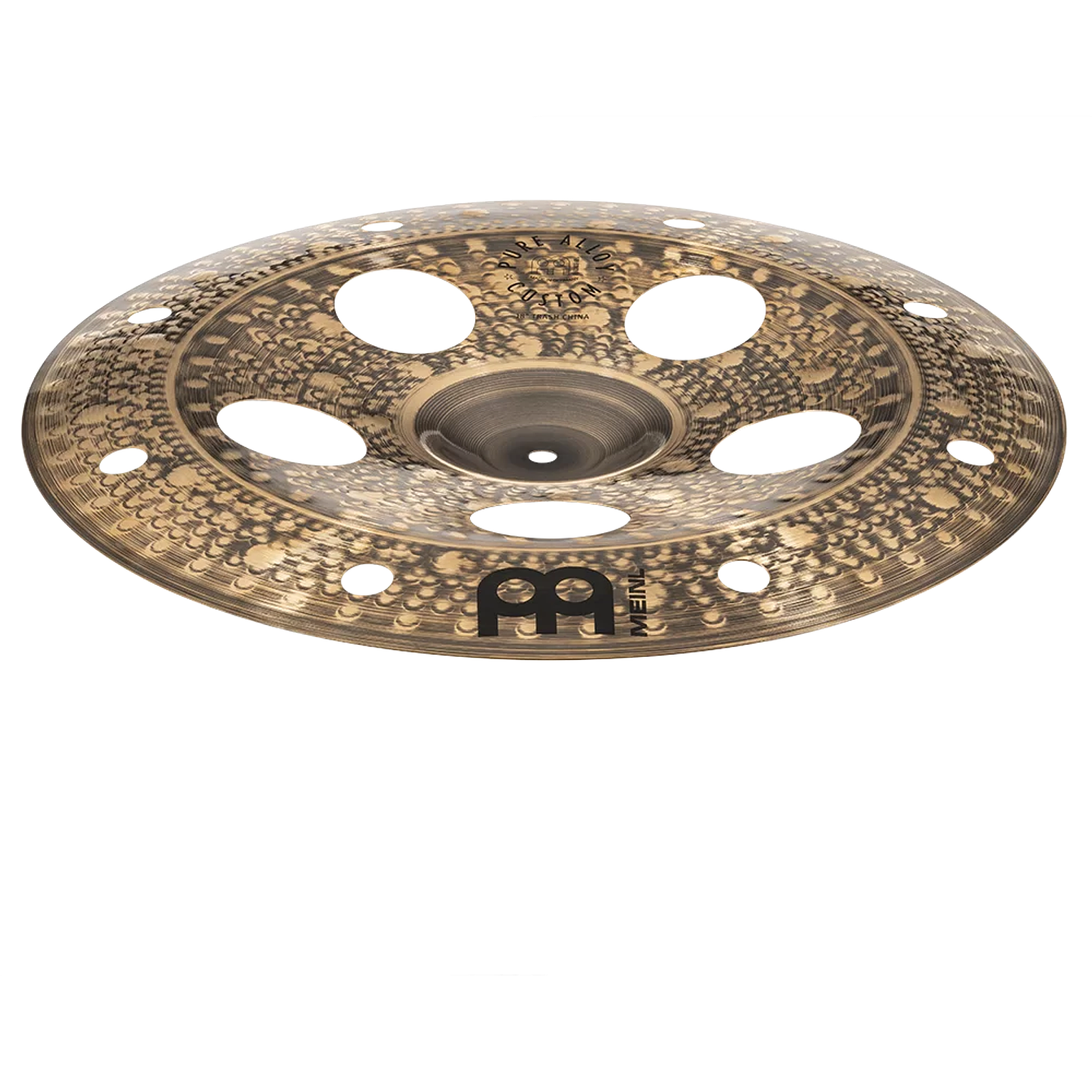 Platillo Meinl Pure Alloy Custom Trash China 18