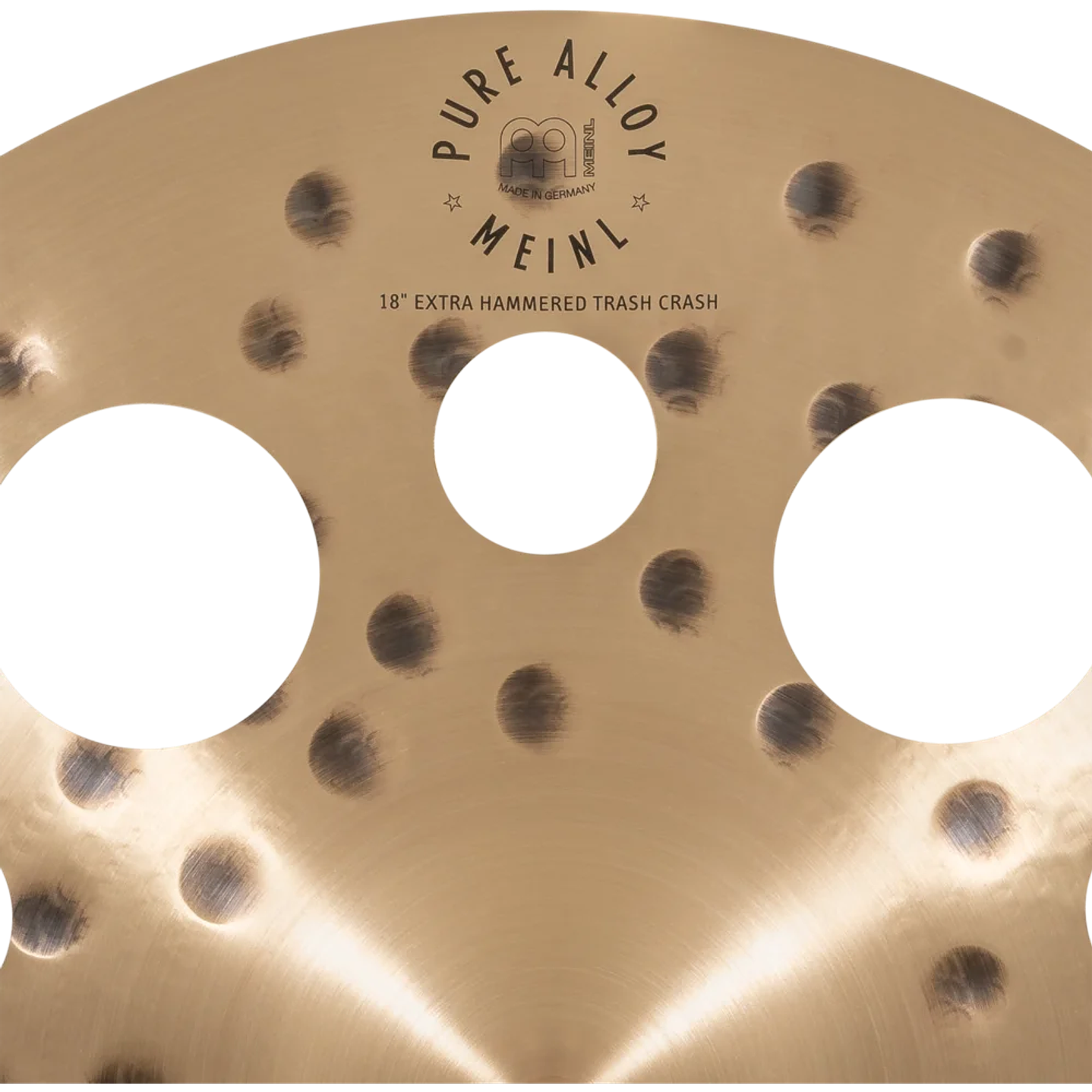 Platillo Meinl Pure Alloy Extra Hammered Trash Crash 18