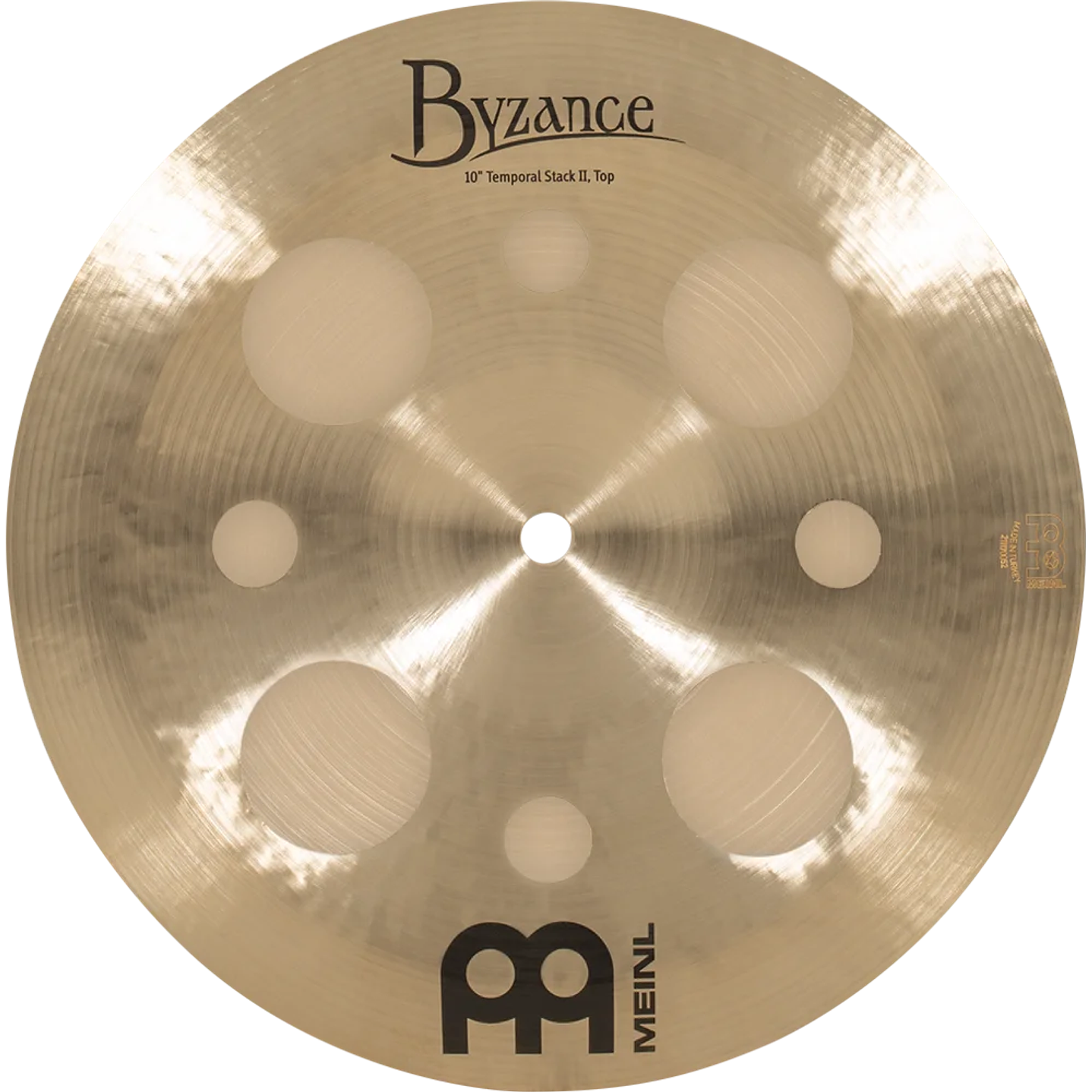 Platillo Meinl Byzance Artist Concept Model Temporal Stack II 10