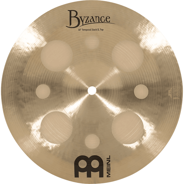 Platillo Meinl Byzance Artist Concept Model Temporal Stack II 10