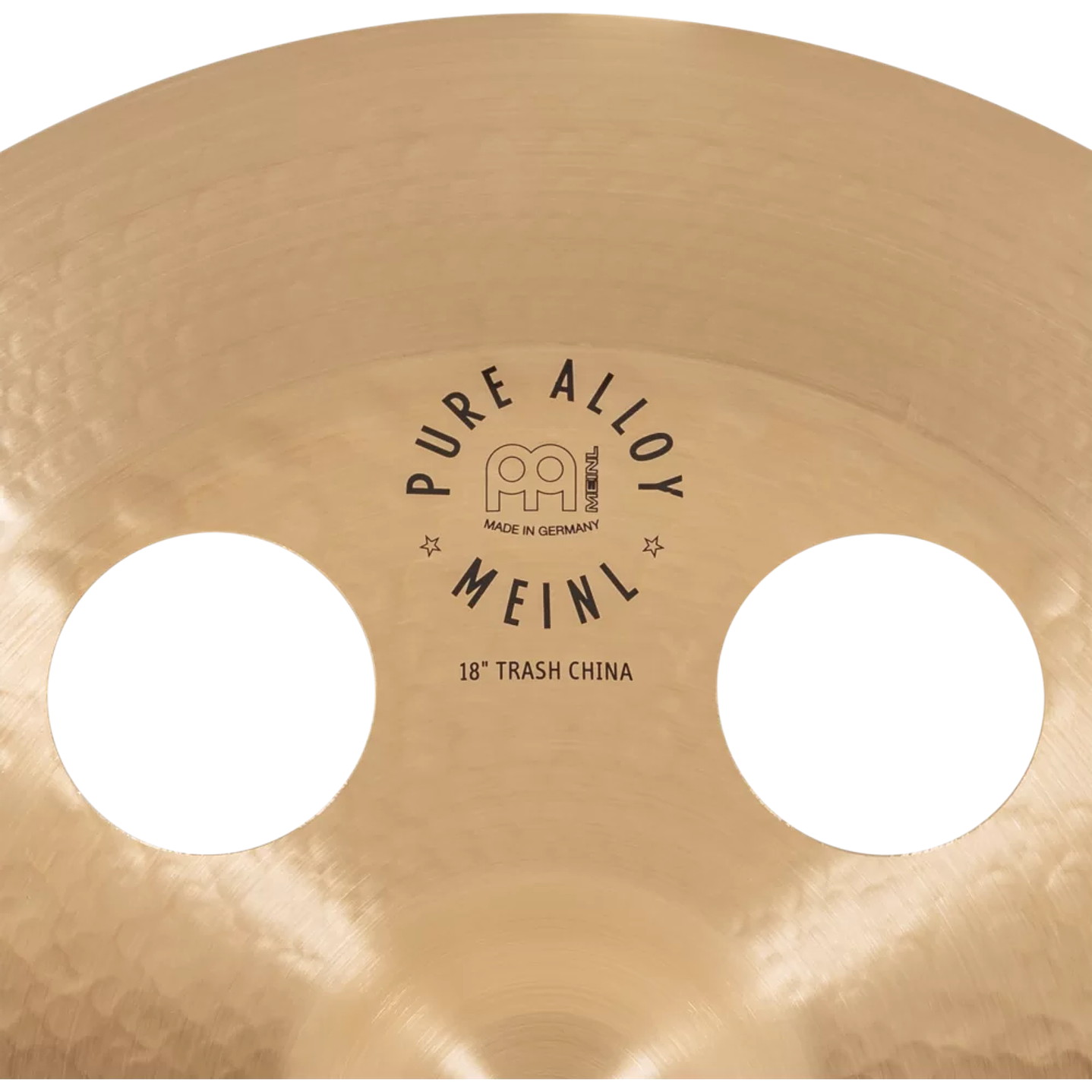 Platillo Meinl Pure Alloy Trash China 18