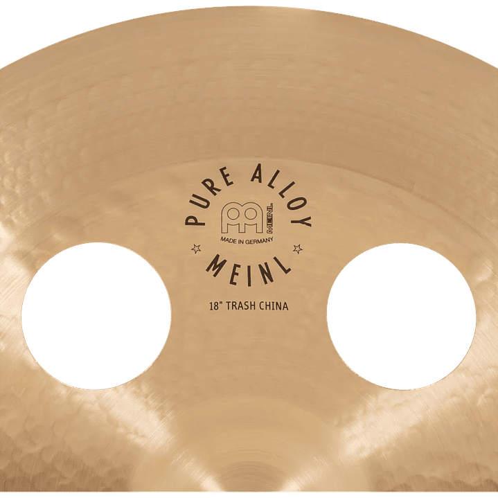 Platillo Meinl Pure Alloy Trash China 18