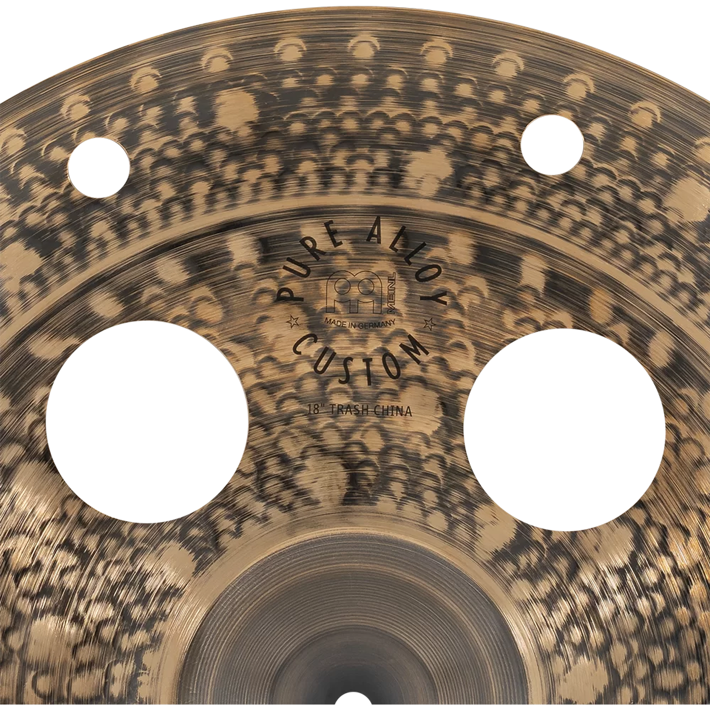 Platillo Meinl Pure Alloy Custom Trash China 18