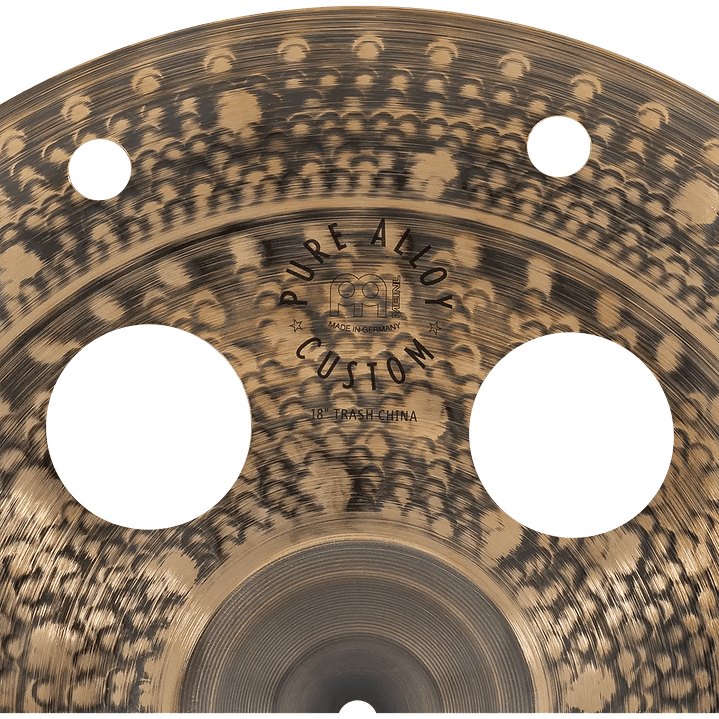 Platillo Meinl Pure Alloy Custom Trash China 18
