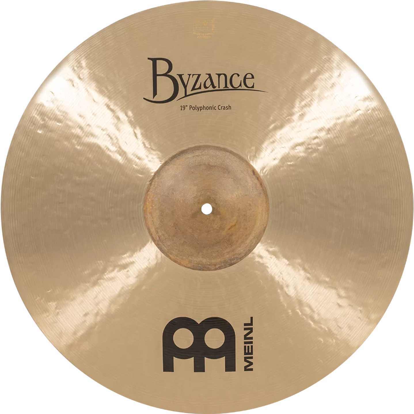 Platillo Meinl Byzance Polyphonic Crash 19