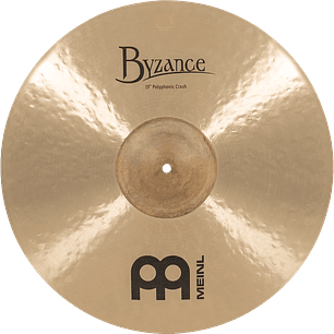 Platillo Meinl Byzance Polyphonic Crash 19