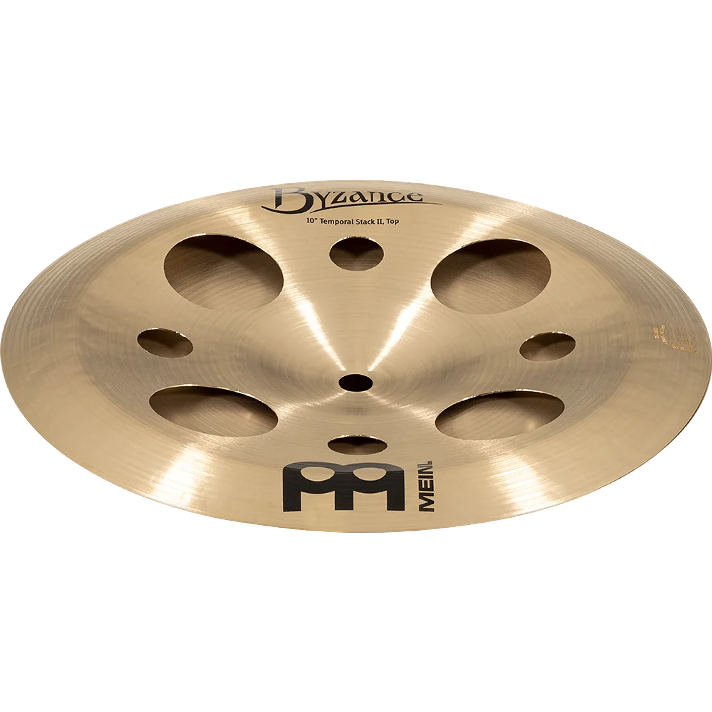 Platillo Meinl Byzance Artist Concept Model Temporal Stack II 10