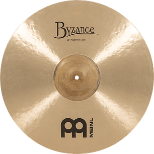 Platillo Meinl Byzance Polyphonic Crash 20
