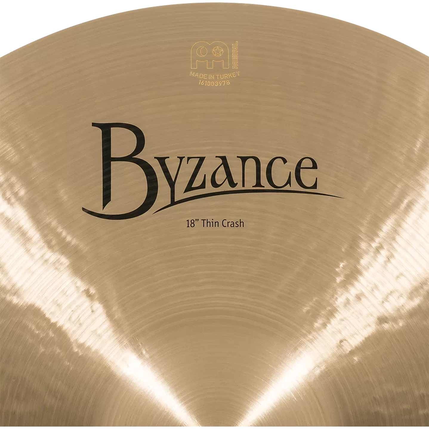 Platillo Meinl Byzance Thin Crash 18