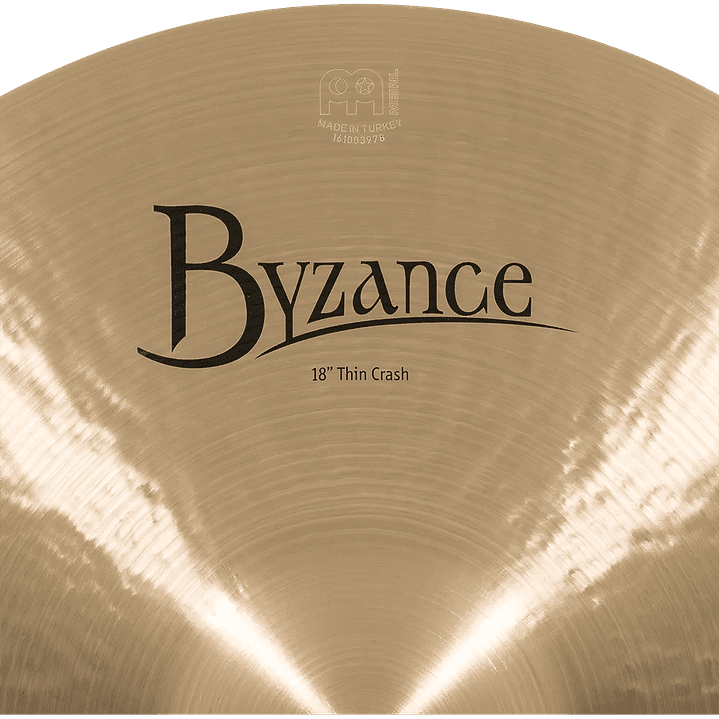 Platillo Meinl Byzance Thin Crash 18