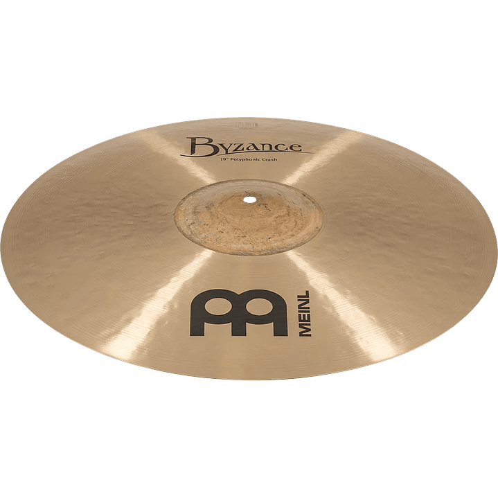 Platillo Meinl Byzance Polyphonic Crash 19