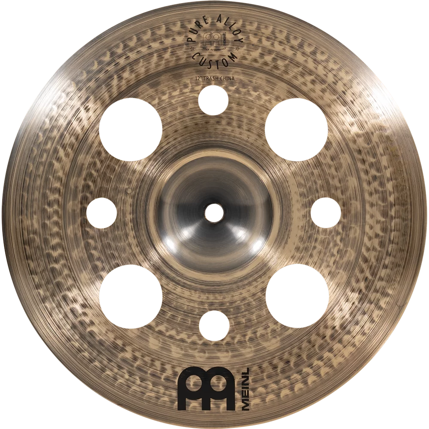 Platillo Meinl Pure Alloy Custom Trash China 12