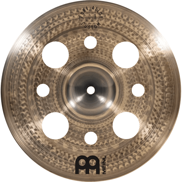 Platillo Meinl Pure Alloy Custom Trash China 12