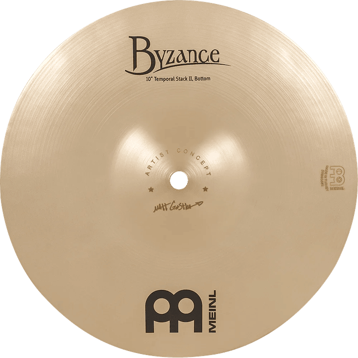 Platillo Meinl Byzance Artist Concept Model Temporal Stack II 10