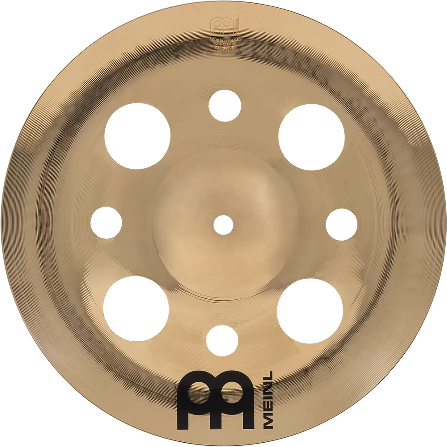 Platillo Meinl Pure Alloy Custom Trash China 12