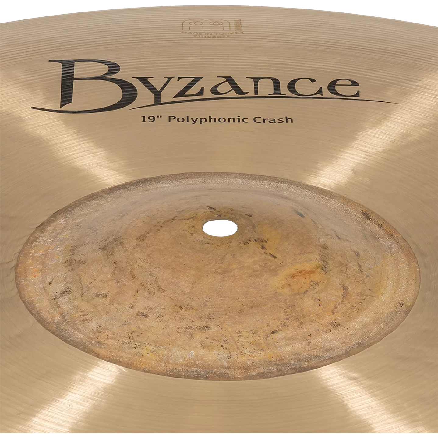 Platillo Meinl Byzance Polyphonic Crash 19