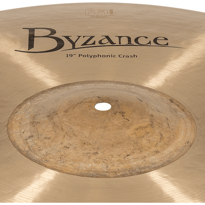 Platillo Meinl Byzance Polyphonic Crash 19