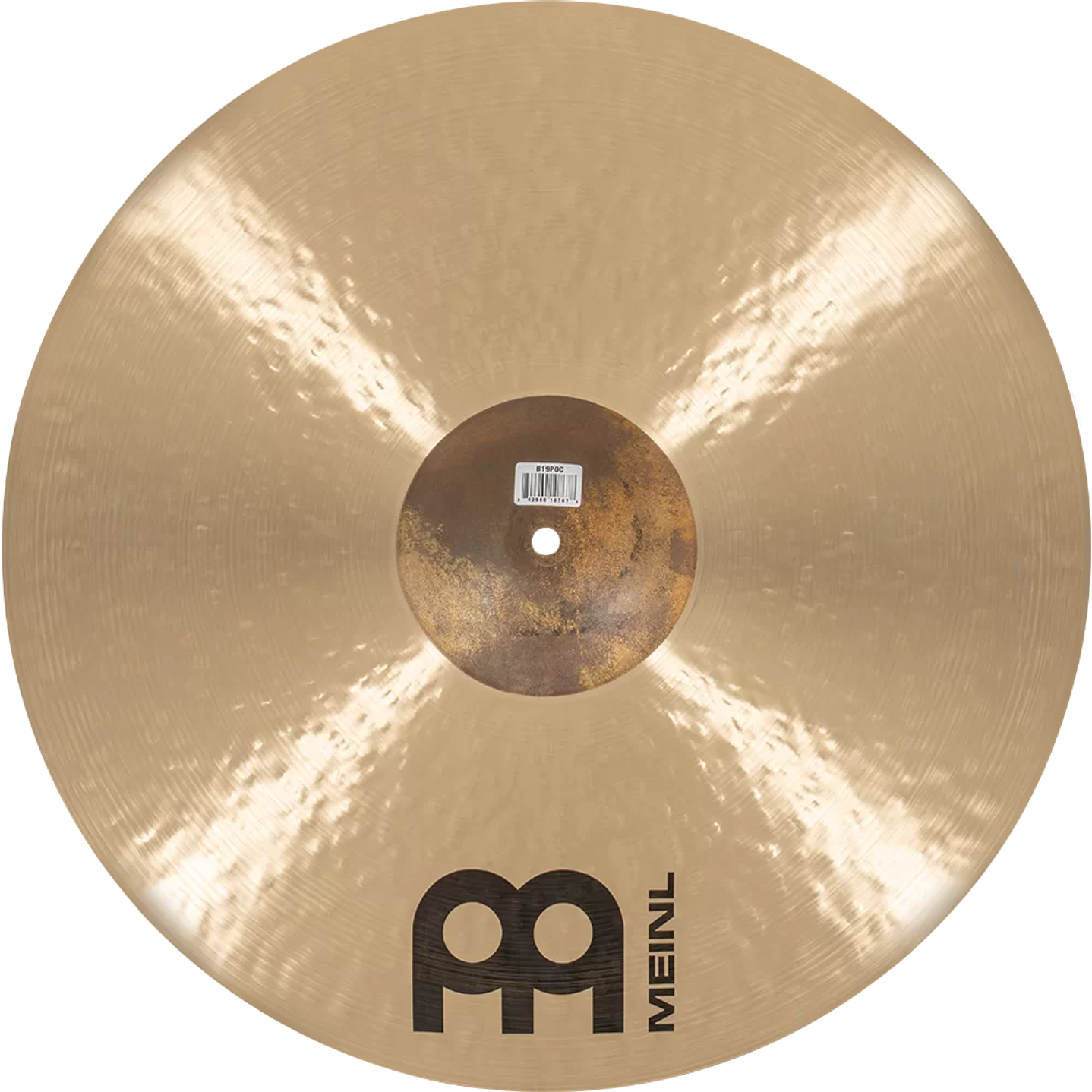 Platillo Meinl Byzance Polyphonic Crash 19