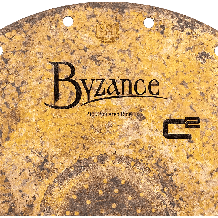 Platillo Meinl Byzance Vintage C Squared Ride 21