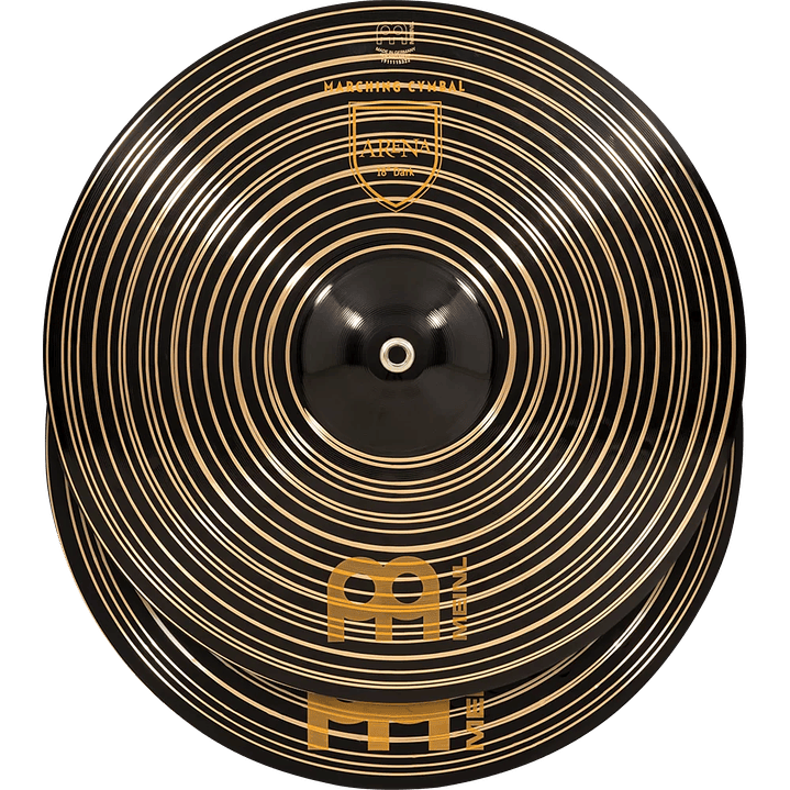 Par Platillos de Marcha Meinl Marching Professional Arena Dark 18
